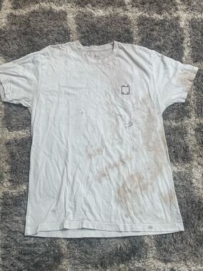 Wknd skateboards square logo graphic tee